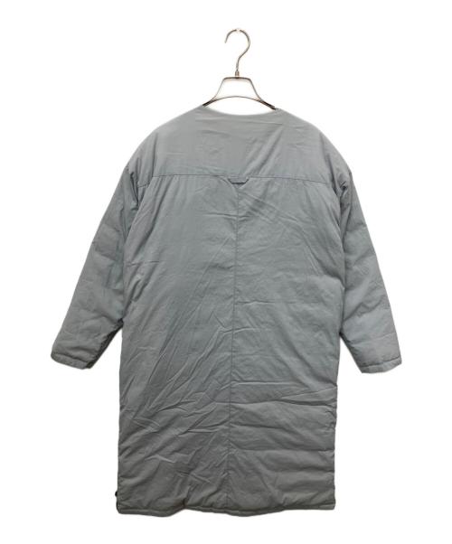 SHIPS（シップス）SHIPS (シップス) リバーシブルダウンコート グレー サイズ:38の古着・服飾アイテム