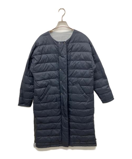 SHIPS（シップス）SHIPS (シップス) リバーシブルダウンコート グレー サイズ:38の古着・服飾アイテム
