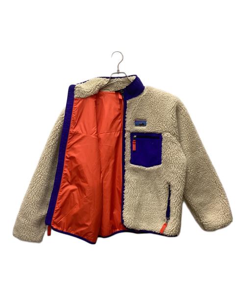 Patagonia（パタゴニア）Patagonia (パタゴニア) ウィメンズ・クラシック・レトロX・ジャケット アイボリー サイズ:Mの古着・服飾アイテム