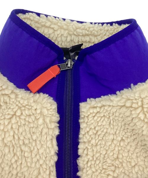 Patagonia（パタゴニア）Patagonia (パタゴニア) ウィメンズ・クラシック・レトロX・ジャケット アイボリー サイズ:Mの古着・服飾アイテム