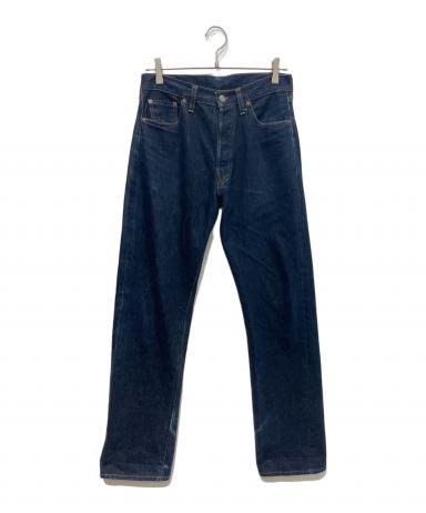 【加古川店】 中古 Levi's | リーバイス デニムパンツ 501XX/BIG E/復刻 501 0003 バレンシア/セルビッチ/米国製 インディゴ サイズ：29 【107】 中古・古着通販】LEVI'S (リーバイス) 501XXデニムパンツ 90's