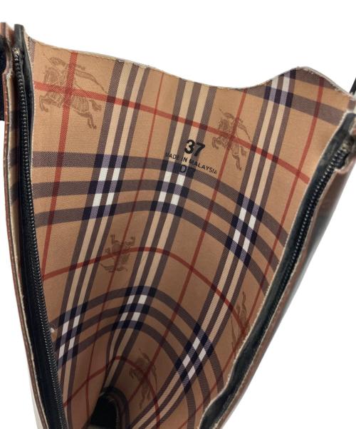 BURBERRY（バーバリー）BURBERRY (バーバリー) ロングレインブーツ ブラウン サイズ:SIZE 37の古着・服飾アイテム