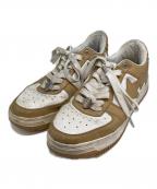 BAPESTAベイプスタ）の古着「ローカットスニーカー」｜ブラウン