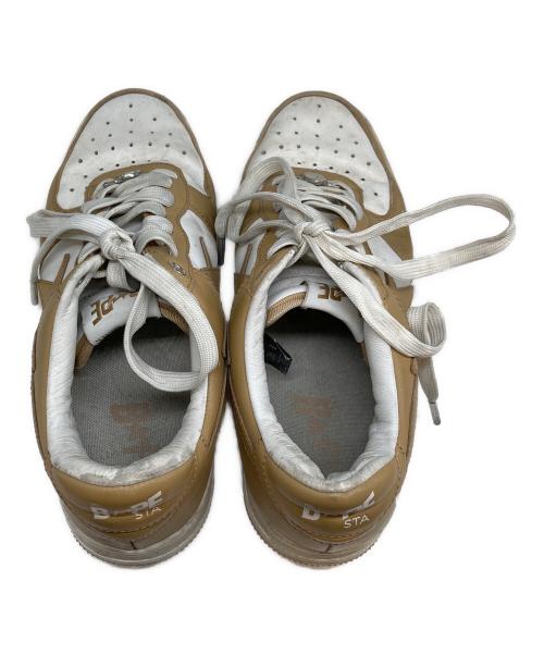 BAPESTA（ベイプスタ）BAPESTA (ベイプスタ) ローカットスニーカー ブラウン サイズ:26の古着・服飾アイテム