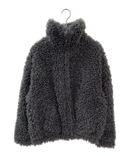 Acne studios（アクネ ストゥディオス）Acne studios (アクネ ストゥディオス) フェイクファーボンバージャケット グレー サイズ:XXSの古着・服飾アイテム