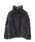 Acne studios（アクネ ストゥディオス）の古着「フェイクファーボンバージャケット」｜グレー