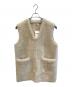 Le（エルイー）の古着「フェイファーベスト」｜アイボリー