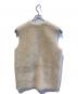 Le (エルイー) フェイファーベスト アイボリー サイズ:Free 未使用品：10000円
