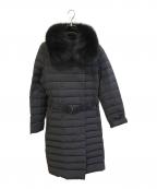 RESPIGHIレスピーギ）の古着「ダウンコート」｜ブラック