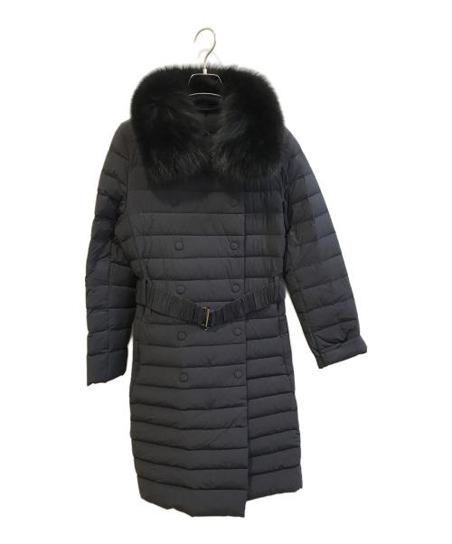 RESPIGHI（レスピーギ）RESPIGHI (レスピーギ) ダウンコート ブラック サイズ:38の古着・服飾アイテム