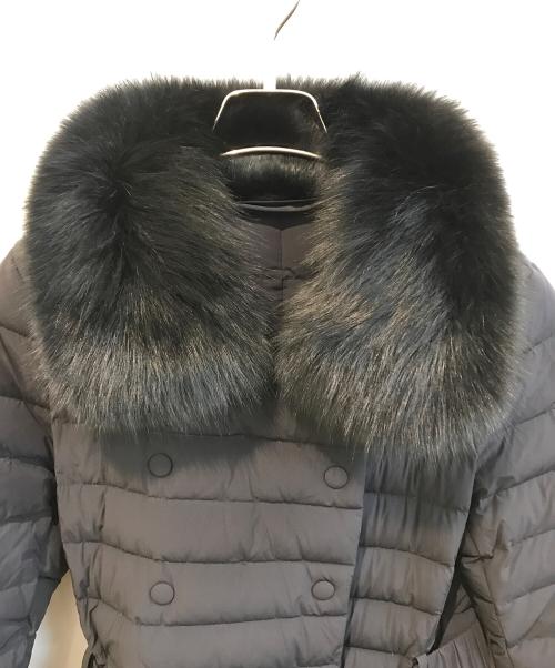 RESPIGHI（レスピーギ）RESPIGHI (レスピーギ) ダウンコート ブラック サイズ:38の古着・服飾アイテム