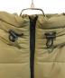 中古・古着 COGTHEBIGSMOKE (コグザビッグスモーク) MORGAN HOODY CROPPED VEST　13802-220-1326-1 カーキ サイズ:Free：20000円