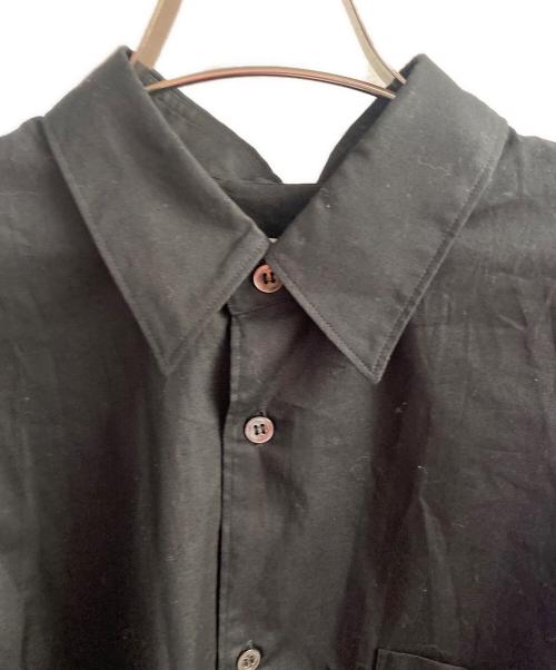 CDG（シーディージー）CDG (シーディージー) 1986 COMME des GARCONS ARCHIVE SHIRT ブラック サイズ:Lの古着・服飾アイテム