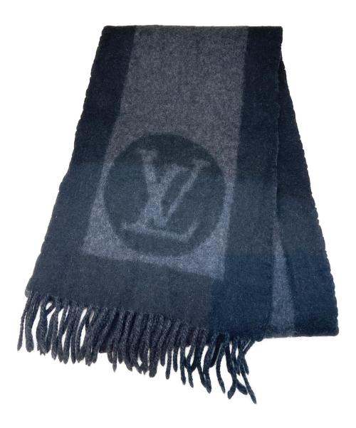 LOUIS VUITTON（ルイ ヴィトン）LOUIS VUITTON (ルイ ヴィトン) エシャルプ カーディフ マフラー　401486の古着・服飾アイテム