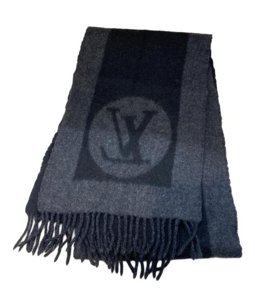 LOUIS VUITTON（ルイ ヴィトン）LOUIS VUITTON (ルイ ヴィトン) エシャルプ カーディフ マフラー　401486の古着・服飾アイテム