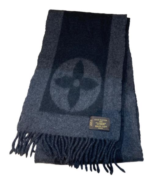 LOUIS VUITTON（ルイ ヴィトン）LOUIS VUITTON (ルイ ヴィトン) エシャルプ カーディフ マフラー　401486の古着・服飾アイテム