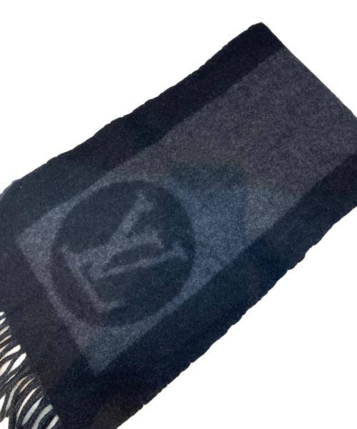 LOUIS VUITTON（ルイ ヴィトン）LOUIS VUITTON (ルイ ヴィトン) エシャルプ カーディフ マフラー　401486の古着・服飾アイテム
