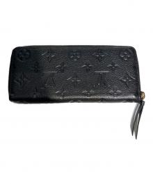LOUIS VUITTON（ルイ ヴィトン）の古着「ポルトフォイユ クレマンス」｜ノワール