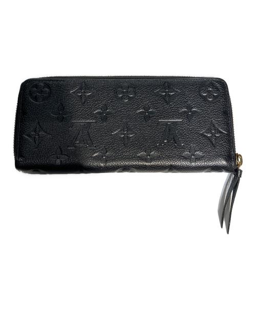 LOUIS VUITTON（ルイ ヴィトン）LOUIS VUITTON (ルイ ヴィトン) ポルトフォイユ クレマンス ノワールの古着・服飾アイテム