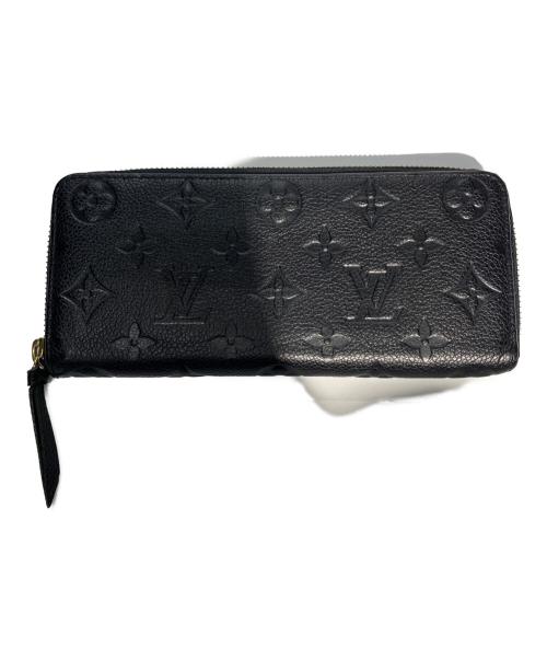 LOUIS VUITTON（ルイ ヴィトン）LOUIS VUITTON (ルイ ヴィトン) ポルトフォイユ クレマンス ノワールの古着・服飾アイテム