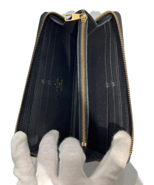 LOUIS VUITTON（ルイ ヴィトン）LOUIS VUITTON (ルイ ヴィトン) ポルトフォイユ クレマンス ノワールの古着・服飾アイテム