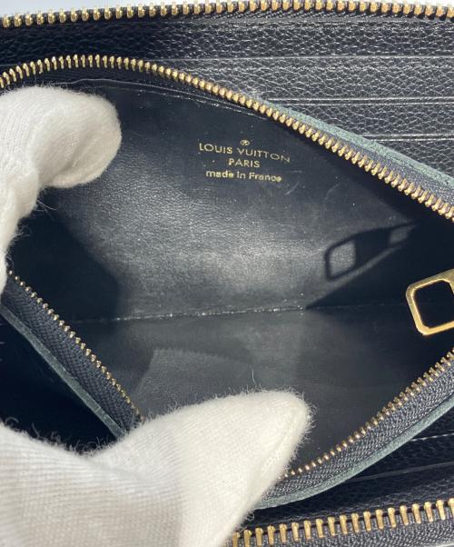 LOUIS VUITTON（ルイ ヴィトン）LOUIS VUITTON (ルイ ヴィトン) ポルトフォイユ クレマンス ノワールの古着・服飾アイテム