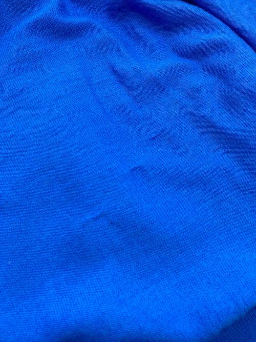 Cruciani（クルチアーニ）Cruciani (クルチアーニ) ギャザースリーブ カーディガン ブルー サイズ:40の古着・服飾アイテム