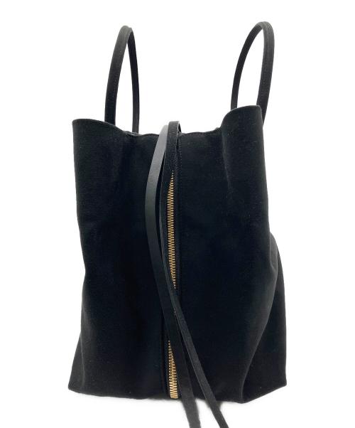 MARY AL TERNA（メアリオルターナ）MARY AL TERNA (メアリオルターナ) トートバッグ ブラックの古着・服飾アイテム