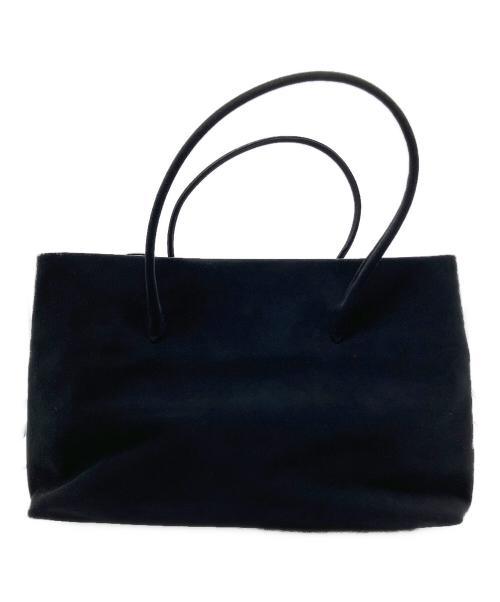 MARY AL TERNA（メアリオルターナ）MARY AL TERNA (メアリオルターナ) トートバッグ ブラックの古着・服飾アイテム