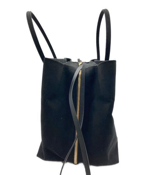 MARY AL TERNA（メアリオルターナ）MARY AL TERNA (メアリオルターナ) トートバッグ ブラックの古着・服飾アイテム