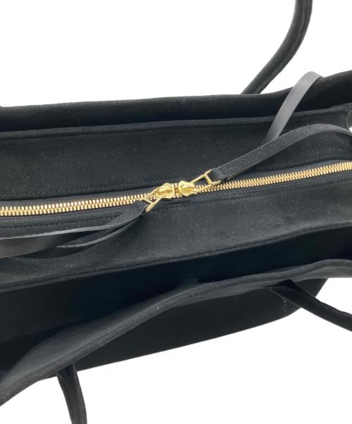 MARY AL TERNA（メアリオルターナ）MARY AL TERNA (メアリオルターナ) トートバッグ ブラックの古着・服飾アイテム