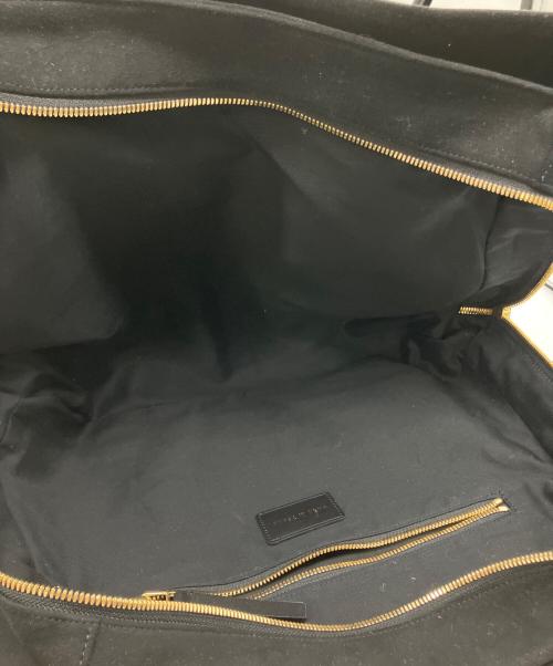 MARY AL TERNA（メアリオルターナ）MARY AL TERNA (メアリオルターナ) トートバッグ ブラックの古着・服飾アイテム