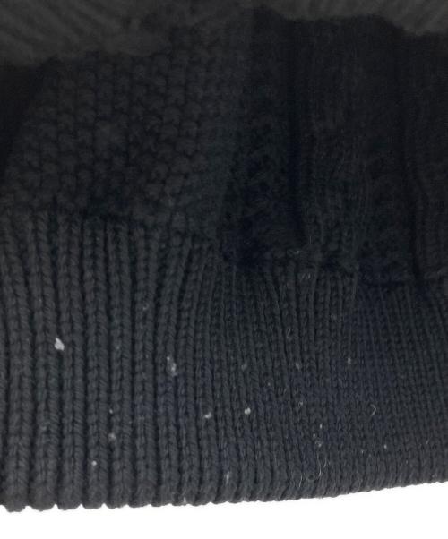 COOTIE PRODUCTIONS（クーティープロダクツ）COOTIE PRODUCTIONS (クーティープロダクツ) Fishermans Crewneck Sweater ブラック サイズ:Mの古着・服飾アイテム