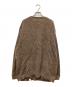 BEDWIN &THE HEARTBREAKERS (ベドウィンアンドザ ハートブレイカーズ) L/S MOHAIR CARDIGAN ブラウン サイズ:3：10000円