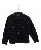 ROTTWEILERロットワイラー）の古着「R9 DENIM JACKET」｜ブラック
