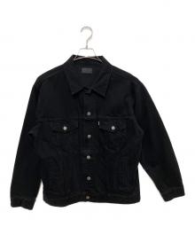 ROTTWEILER（ロットワイラー）の古着「R9 DENIM JACKET」｜ブラック