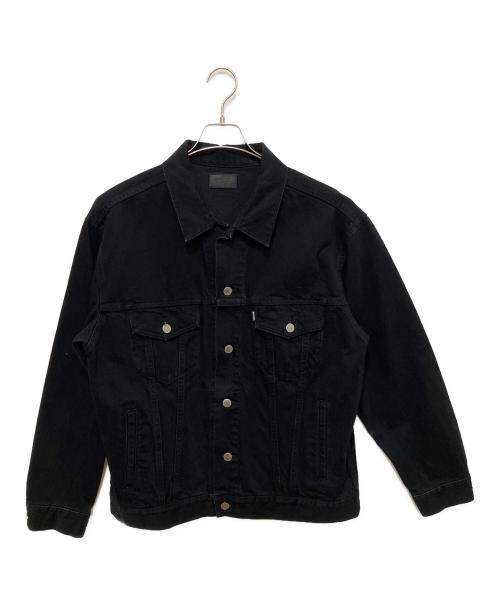 ROTTWEILER（ロットワイラー）ROTTWEILER (ロットワイラー) R9 DENIM JACKET ブラック サイズ:Mの古着・服飾アイテム