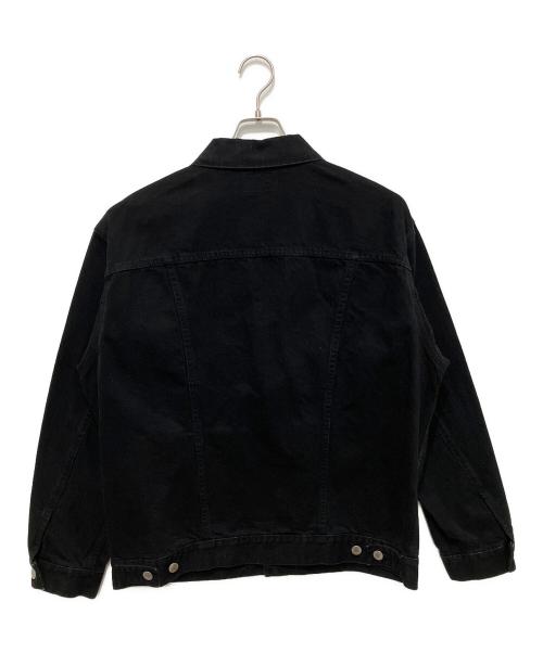 ROTTWEILER（ロットワイラー）ROTTWEILER (ロットワイラー) R9 DENIM JACKET ブラック サイズ:Mの古着・服飾アイテム