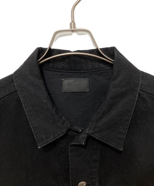 ROTTWEILER（ロットワイラー）ROTTWEILER (ロットワイラー) R9 DENIM JACKET ブラック サイズ:Mの古着・服飾アイテム