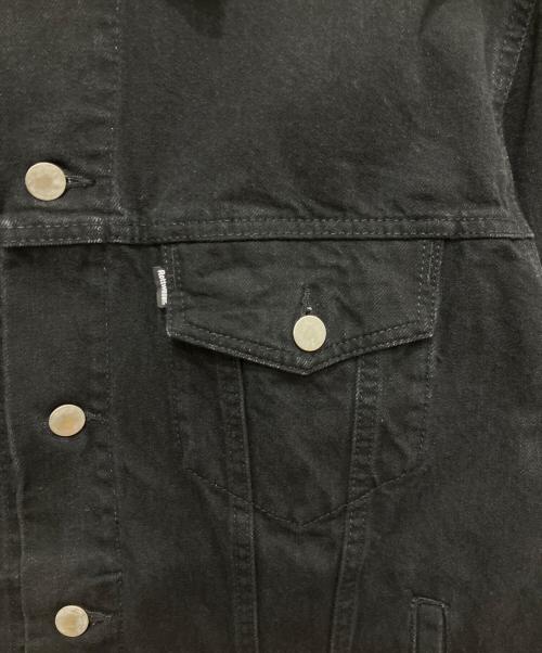 ROTTWEILER（ロットワイラー）ROTTWEILER (ロットワイラー) R9 DENIM JACKET ブラック サイズ:Mの古着・服飾アイテム