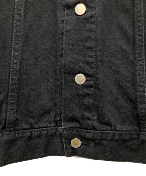 ROTTWEILER（ロットワイラー）ROTTWEILER (ロットワイラー) R9 DENIM JACKET ブラック サイズ:Mの古着・服飾アイテム