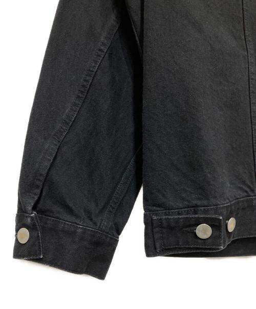 ROTTWEILER（ロットワイラー）ROTTWEILER (ロットワイラー) R9 DENIM JACKET ブラック サイズ:Mの古着・服飾アイテム