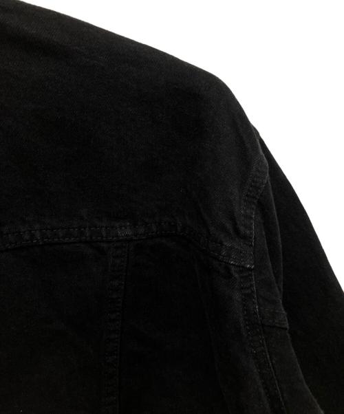 ROTTWEILER（ロットワイラー）ROTTWEILER (ロットワイラー) R9 DENIM JACKET ブラック サイズ:Mの古着・服飾アイテム