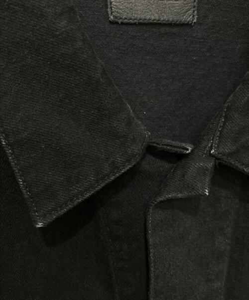 ROTTWEILER（ロットワイラー）ROTTWEILER (ロットワイラー) R9 DENIM JACKET ブラック サイズ:Mの古着・服飾アイテム