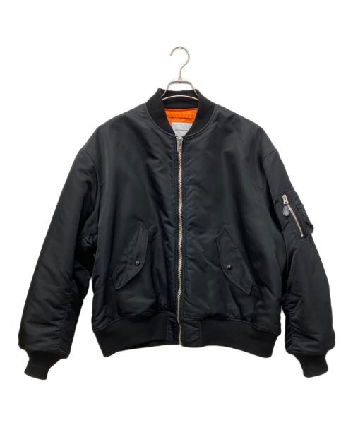 COOTIE PRODUCTIONS（クーティープロダクツ）COOTIE PRODUCTIONS (クーティープロダクツ) Error Fit MA-1 Flight Jacket　エラーフィットエムエーワンフライトジャケット ブラック サイズ:Sの古着・服飾アイテム