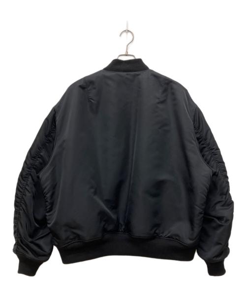 COOTIE PRODUCTIONS（クーティープロダクツ）COOTIE PRODUCTIONS (クーティープロダクツ) Error Fit MA-1 Flight Jacket　エラーフィットエムエーワンフライトジャケット ブラック サイズ:Sの古着・服飾アイテム