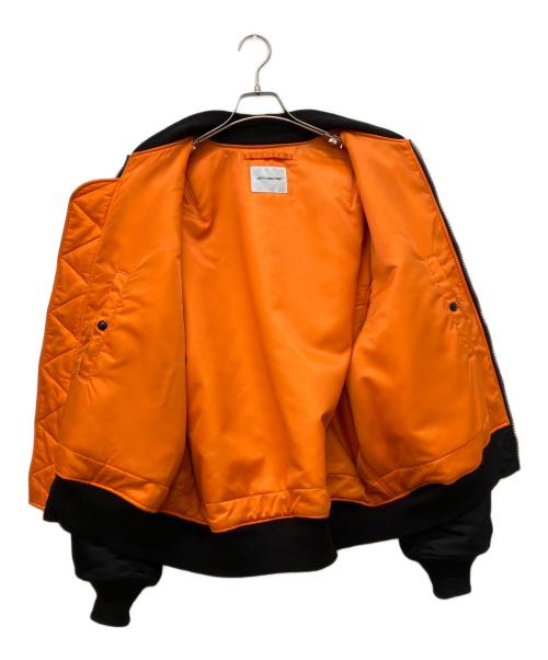 COOTIE PRODUCTIONS（クーティープロダクツ）COOTIE PRODUCTIONS (クーティープロダクツ) Error Fit MA-1 Flight Jacket　エラーフィットエムエーワンフライトジャケット ブラック サイズ:Sの古着・服飾アイテム