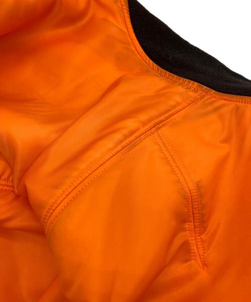 COOTIE PRODUCTIONS（クーティープロダクツ）COOTIE PRODUCTIONS (クーティープロダクツ) Error Fit MA-1 Flight Jacket　エラーフィットエムエーワンフライトジャケット ブラック サイズ:Sの古着・服飾アイテム