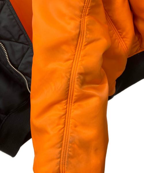 COOTIE PRODUCTIONS（クーティープロダクツ）COOTIE PRODUCTIONS (クーティープロダクツ) Error Fit MA-1 Flight Jacket　エラーフィットエムエーワンフライトジャケット ブラック サイズ:Sの古着・服飾アイテム