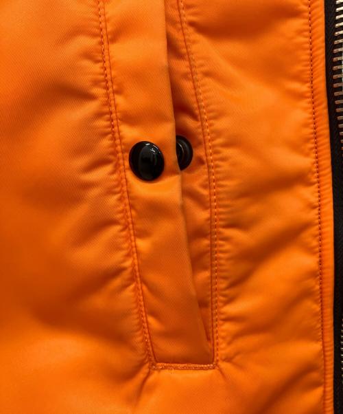 COOTIE PRODUCTIONS（クーティープロダクツ）COOTIE PRODUCTIONS (クーティープロダクツ) Error Fit MA-1 Flight Jacket　エラーフィットエムエーワンフライトジャケット ブラック サイズ:Sの古着・服飾アイテム